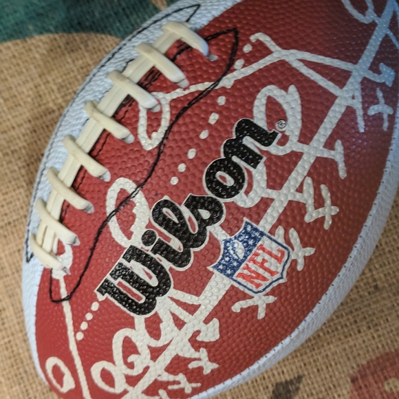 Cardinals NFL Mini Football - Picture 2 of 3